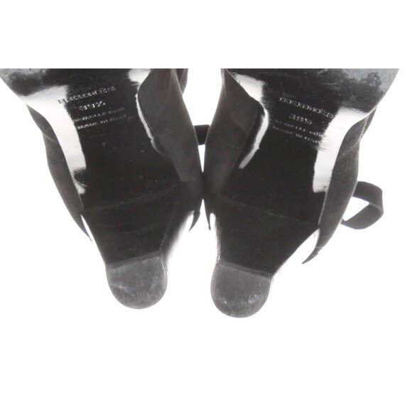 Hermes Boots Suede Booties sz 39.5  fits US 8- 8.5 - Picture 6 of 11